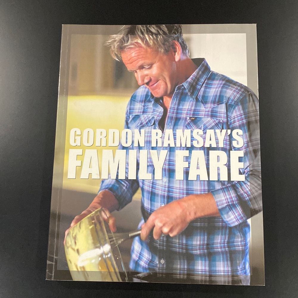 Gordon Ramsay’s Family Fare - Softcover Cookbook